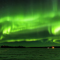 Arctic Ballet Over Big Lake