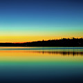Big Lake Twilight